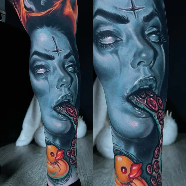 Tattoo artwork [object Object]