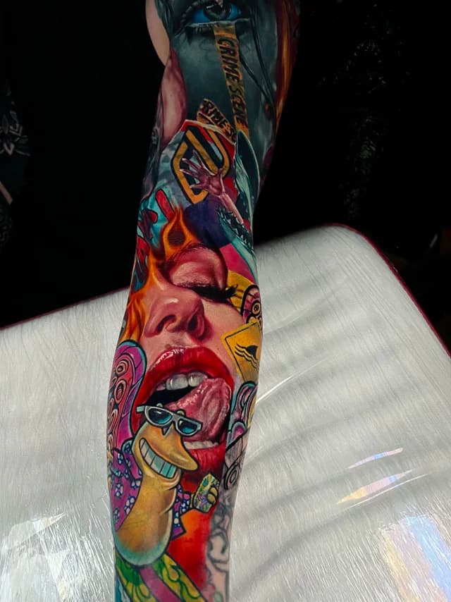 Tattoo artwork [object Object]