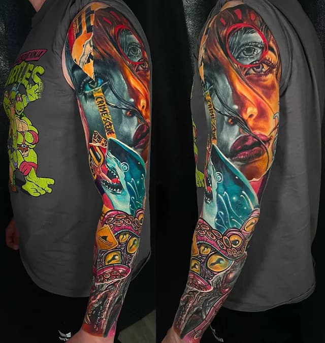 Tattoo artwork [object Object]