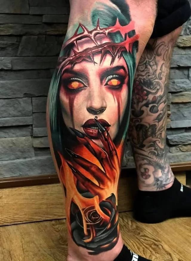 Tattoo artwork [object Object]