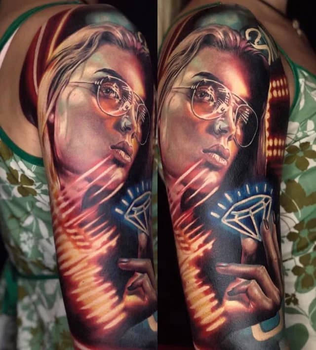 Tattoo artwork [object Object]