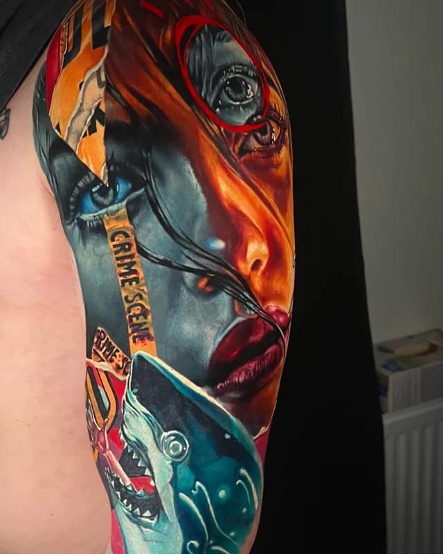 Tattoo artwork [object Object]