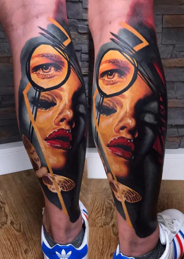 Tattoo artwork [object Object]