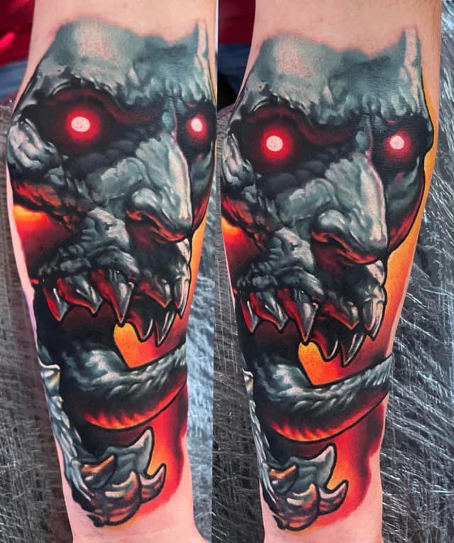 Tattoo artwork [object Object]