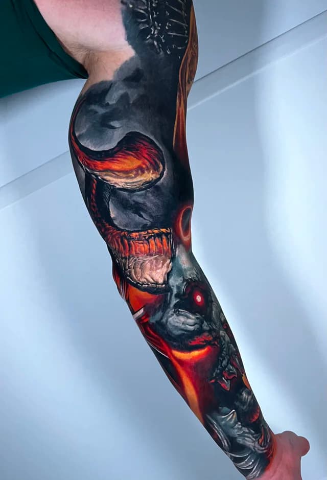 Tattoo artwork [object Object]