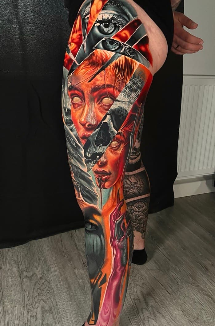 Tattoo artwork [object Object]